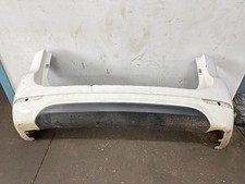 2015 - 2018 KIA SEDONA Rear Bumper WHITE OEM SE PIC picture