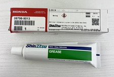 Shin Etsu Silicone Grease Genuine Honda Acura 08798-9013 Lubricant 100g (3.5 oz) picture