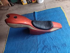 Rare VINTAGE TRACY BODY TANK SEAT COMBO COMES WITH STEEL TANK INSERT. picture