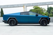 For Cybertruck PreCut Paint Protection Film Wrap Color Change Satin Frozen Ocean picture