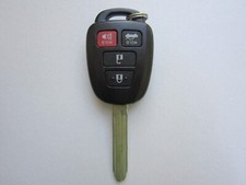 OEM 2014-2019 TOYOTA COROLLA KEYLESS REMOTE KEY FOB TRANSMITTER HYQ12BEL H CHIP picture