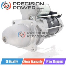 New Starter For Champion Grader Cummins and Marine 6BT 5.9L 3604654RX 1113292 picture