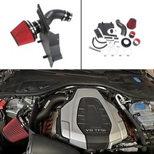 Cold Air Intake System For 2012-2018 Audi A6 A6 Quattro A7 3.0T Aluminum Pipe picture
