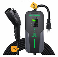 Eletronova Level 2 EV Charger 240V/40Amp UL Certified Metal Case Indoor/Outdoor picture