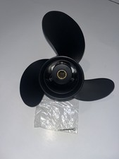 9x8 BOAT PROPELLER For Mercury Engine 6-15HP 8 Tooth Spline, Aluminum picture