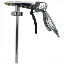 LAUCO Rintek Aplicator Bedliner Spray Gun with Air Regulator Attached and 1/4 picture