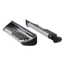 Polished Stainless Side Entry Steps Truck Running Boards Luverne 481031-571631 picture