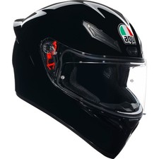 AGV Helmets K1 S Helmet - Black - Large 2118394018027L picture