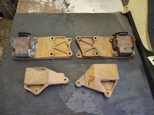 1965 66 Buick Skylark Gran Sport 401 Engine & Frame Motor Mount Pads 1372538 39 picture