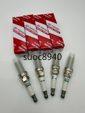 OEM 4x Iridium Spark Plugs 90919-01275 SC16HR11 for Corolla Prius Scion picture
