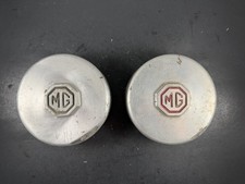 MG TC, TD Air Cleaners Pair  picture