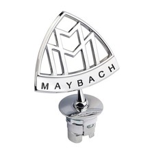 OEM Genuine Maybach Hood Emblem Ornament Badge Standing Star AMG Edition picture