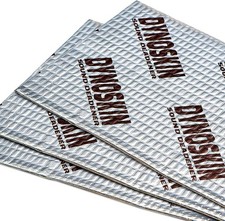 Dynoskin 80 Mil 10 Sqft Car Sound Deadening Mat, Butyl Automotive Sound Deadener picture
