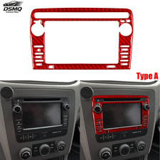 Soft Real Carbon Fiber For Chevrolet Traverse 2013-17 Center Console Panel Cover picture