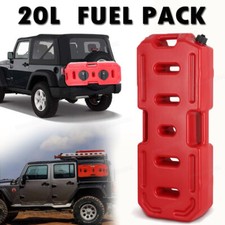 20L 5Gallon Can Emergency Backup Tank Fuel Gas Gasoline Off-road ATV SUV Truck picture