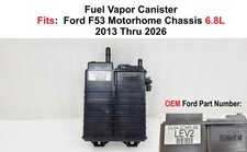 OEM 2013-2026 Ford F53 6.8L Fuel Vapor Canister Motorhome Chassis DU94-9C985-BB picture