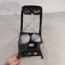 08-13 Corvette C6 Console Radio Shifter Bezel OEM Carbon Fiber Top Piece Aa7533 picture
