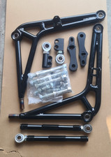 FAPO Front Steering Drift Lower Control Arm Wide Angle Kit BMW E36 picture