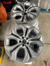 BMW 20in Staggered Rims - Model 451  20x10 front 20x11 rear PRISTINE picture