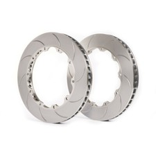 GiroDisc Fits Mitsubishi Lancer Evo X Slotted Rear Rings picture