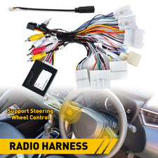 For Toyota Car AMP Stereo Radio Power Harness Cable Wire Adapter Kit JBL AMP picture