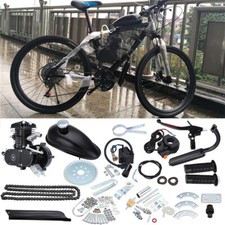 Full Set 80cc Bike Bicycle Motorized 2 Stroke Petrol Gas Motor Engine Kit picture