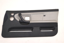 BMW E36 M3 97-99 Passenger Right Front Dove Grey Leather Door Panel Card 2 Door picture