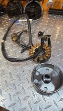 2004 Honda TRX450R OEM Stator Flywheel Rotor Ignition Assembly Wiring picture