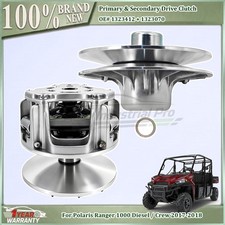 Primary & Secondary Drive Clutch For Polaris Ranger 1000 Diesel / Crew 2017-2018 picture