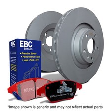 EBC for S12 Kits Redstuff Pads and RK Rotors S12KF1760 picture