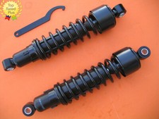 Harley XL Set Black Rear Shocks 11.75