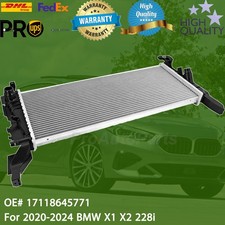 Radiator 17118645771 Fits 2020-2024 BMW X1 X2 228i xDrive Gran Coupe F44 F48 F39 picture