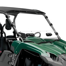 Vented Window Front Windshield  For 2014+ Viking/Viking VI Scratch-Resistant picture