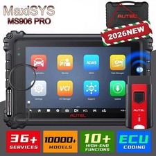 2026 Newest Autel MaxiSYS MS906 Pro MS906BT Full System Diagnostic Scanner Tool picture