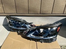 Lexus Genuine UVF45 UVF46 LS460 LED Headlight Lamp from japan picture
