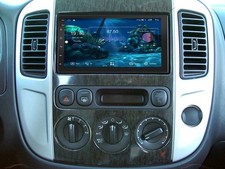 Apple Carplay For 2005–2007 Mercury Mariner Car Stereo Radio Android 15 + Camera picture