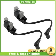 2pk Ignition Coil 30500-Z6L-043 for Honda GX630 GX660 GX690 GXV630 GX660RH picture