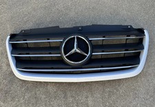 Grill Sprinter OEM  2019 - 2025 White Front bumper Chrome 2500 3500 Grille 9147 picture