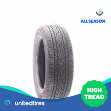 Used 255/55R20 Continental CrossContact LX20 107H - 9.5/32 picture