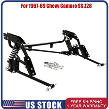 For 1967-69 Chevy Camaro SS Z28 Specific Adjustable Rear 4-Link Kits Coilovers picture