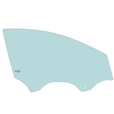 For 16-25 Chevrolet Malibu Passenger Right Side Front Door Window Glass Tempered picture