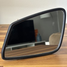 2010-2016 BMW 528i 535i 550i Driver Side Left Mirror Glass Auto Dim Heated OEM picture