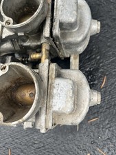 OEM Vintage Triumph 900 Series Keihin 3-Cylinder CV Carburetor Assembly picture