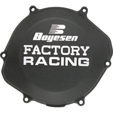 Boyesen Clutch Cover - Black CC-17CB picture