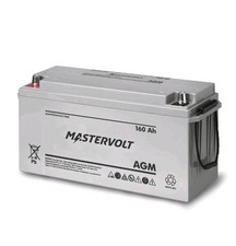 Mastervolt 62001600 12V AGM Battery, Group 4D picture