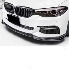 BMW 5 SERIES G30 G31 G38 REAL FORGED CARBON FIBER FRONT LIP FD STYLE M PACKAGE picture