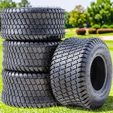 4 Forerunner Wave 13x5.00-6 13x5-6 13x5x6 4 Ply Lawn & Garden Tires picture