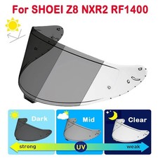 Photochromic Visor Fits For SHOEI X15 Z8 NXR2 RF1400 CWR-F2 Helmet Shield Lens picture