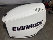 2011 Evinrude Etec 150hp Outboard Motor Engine Cowling picture