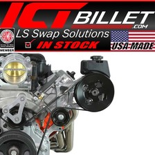 ICT Billet LT1 Gen V - Camaro Power Steering Pump Bracket picture